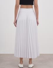 piliseli etek beyaz 2