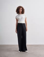 moire pantolon siyah