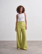 moire pantolon olive