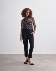 beli lastikli pantolon siyah 2