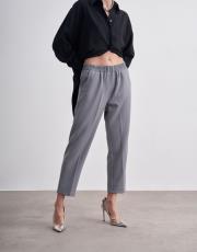 beli lastikli pantolon gri 2