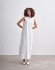 basic elbise içlik beyaz
