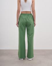 bianca bol paça eşofman altı benetton yeşili 2