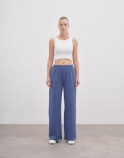 bianca bol paça eşofman altı mavi