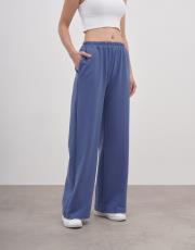 bianca bol paça eşofman altı mavi 3