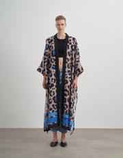 amaris keten kimono mavi 2