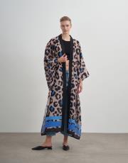 amaris keten kimono mavi 4