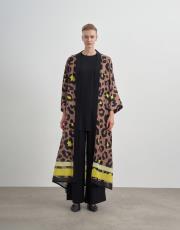 amaris keten kimono neon