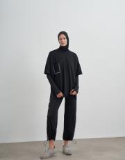 jordan spor dörtlü takım siyah 2