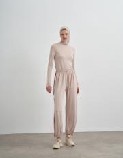 jordan spor dörtlü takım bej 4