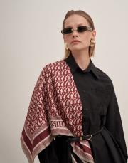 lopes nakışlı gömlek siyah 4