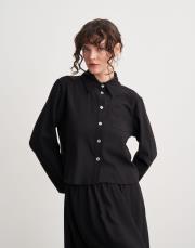 pique etekli takım siyah 2