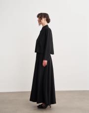 pique etekli takım siyah 3