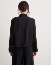 pique etekli takım siyah 4