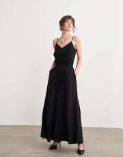 pique etekli takım siyah 6