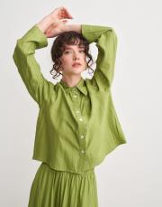 pique etekli takım yeşil 2