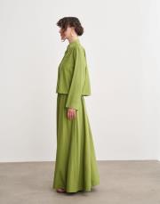 pique etekli takım yeşil 3