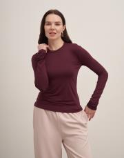 kolu büzgülü crop body bordo 2