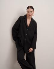 adenya blazer ceket siyah