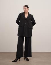 adenya blazer ceket siyah 2