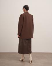 adenya blazer ceket kahve 2