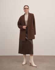 adenya blazer ceket kahve 3