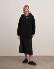 only kanguru cep şardonlu sweat siyah 2