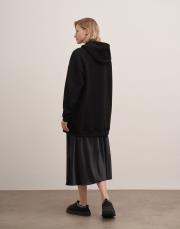 only kanguru cep şardonlu sweat siyah 4