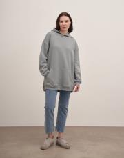 only kanguru cep şardonlu sweat gri 3