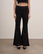 moni ispanyol paça pantolon siyah 2