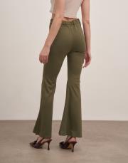 moni ispanyol paça pantolon haki 2