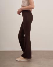 moni ispanyol paça pantolon kahve 2