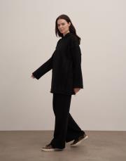 dikiş detay sweat siyah 3