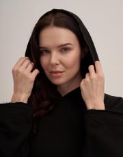 dikiş detay sweat siyah 5