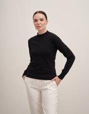 uzun kol triko bluz siyah 2