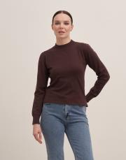 uzun kol triko bluz acı kahve 5