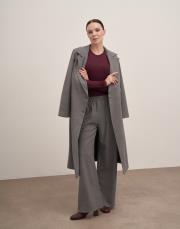 sador lastikli bol paça pantolon gri 5