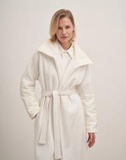 karo kapitone detay şardonlu kap beyaz 4