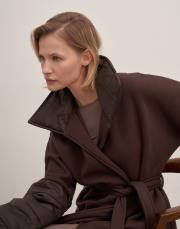 karo kapitone detay şardonlu kap kahve 6