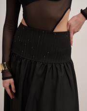 maqada balon etek siyah 4