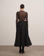 maqada balon etek siyah 5