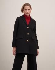 garry chanel astarlı tasarım ceket siyah 3