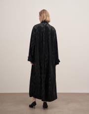 yafa tasarım abaya siyah 4