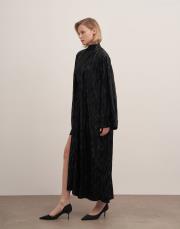 yafa tasarım abaya siyah 6