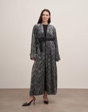 yafa tasarım abaya gri