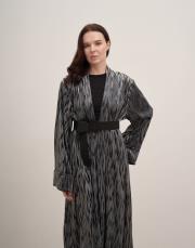 yafa tasarım abaya gri 2