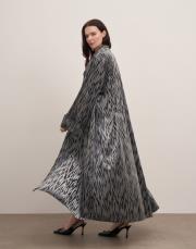 yafa tasarım abaya gri 3