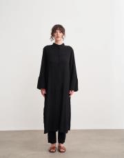 grace gömlek elbise siyah