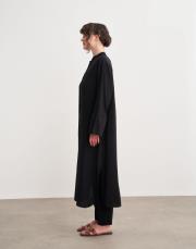 grace gömlek elbise siyah 2