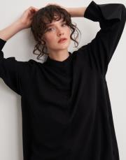 grace gömlek elbise siyah 3